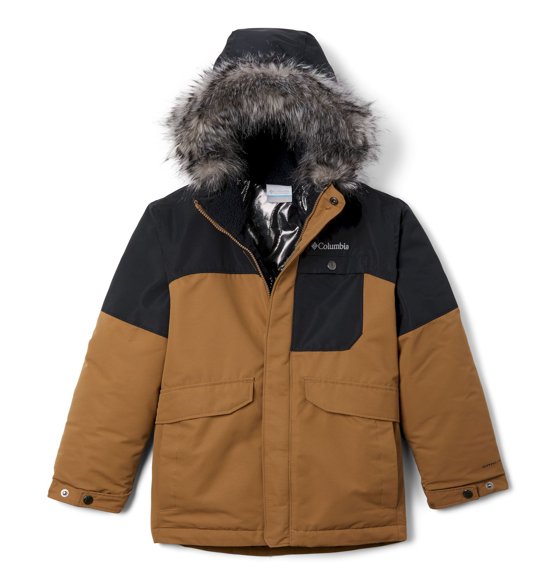 Columbia Nordic Strider Jacket - Parka - Bambino