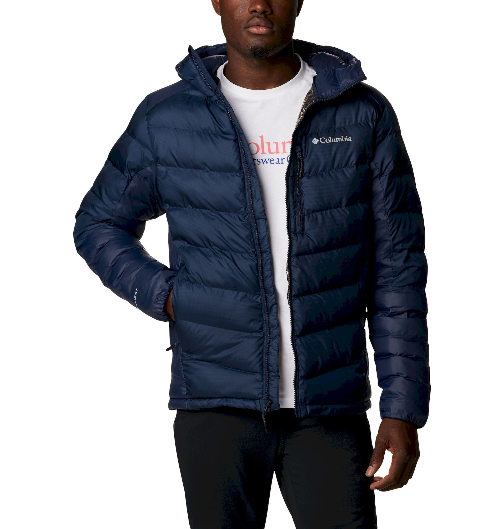 Columbia Labyrinth Loop Hooded Jacket - Synthetic jacket - Men's