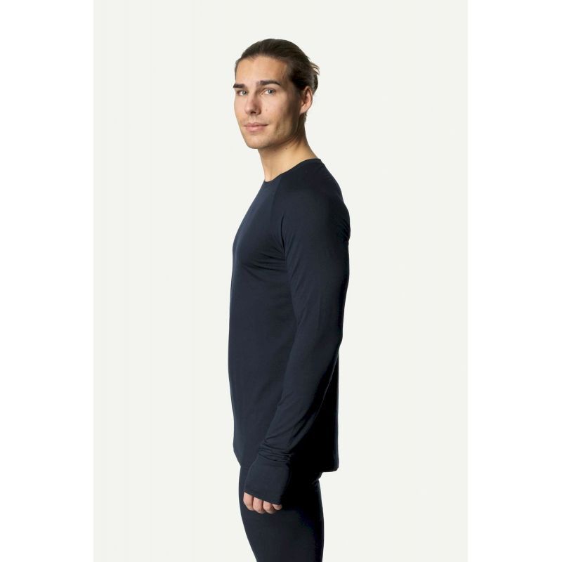 Houdini Sportswear Desoli Light Crew - Roupa interior de lã merino homem | Hardloop