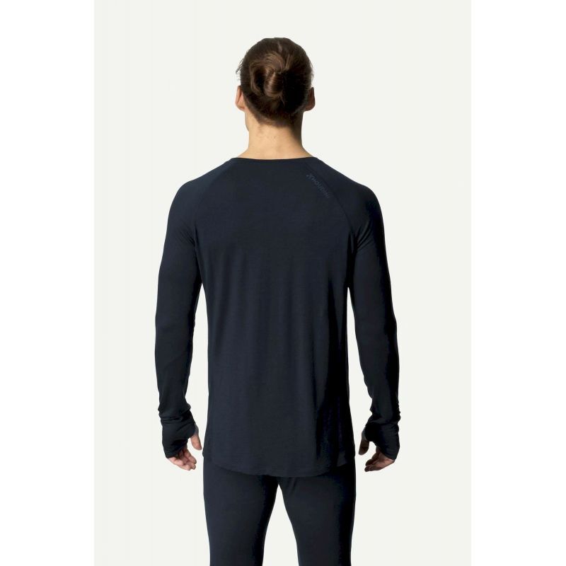 Houdini Sportswear Desoli Light Crew - Merino-ondergoed - Heren | Hardloop