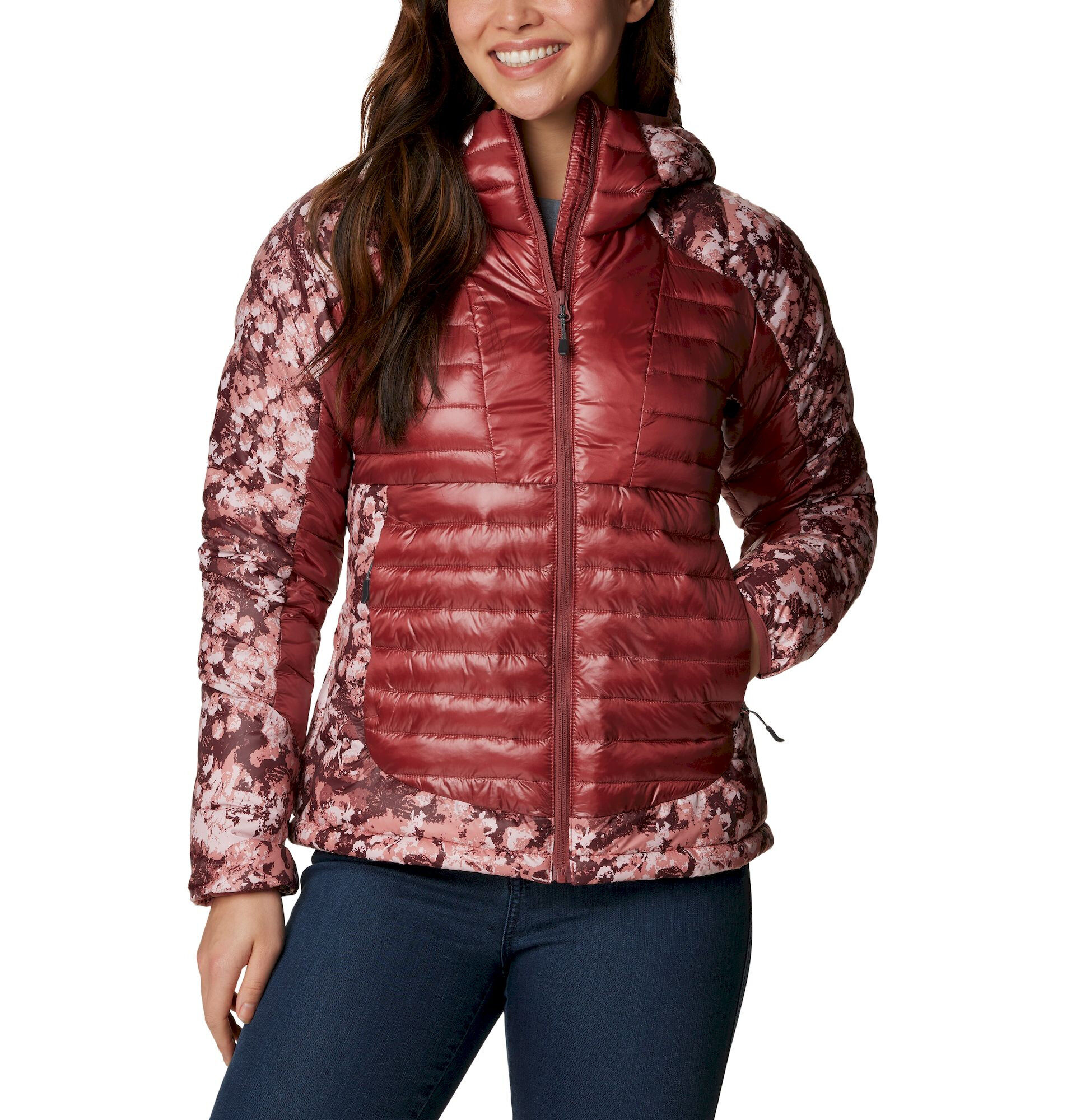 Columbia Labyrinth Loop Hooded Jacket - Giacca sintetica - Donna