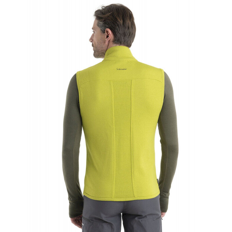 Icebreaker ZoneKnit Insulated Vest Merino jacket Men's Hardloop