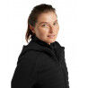Icebreaker ZoneKnit Insulated LS Zip Hoodie - Giacca in pile di merino - Donna I Hardloop