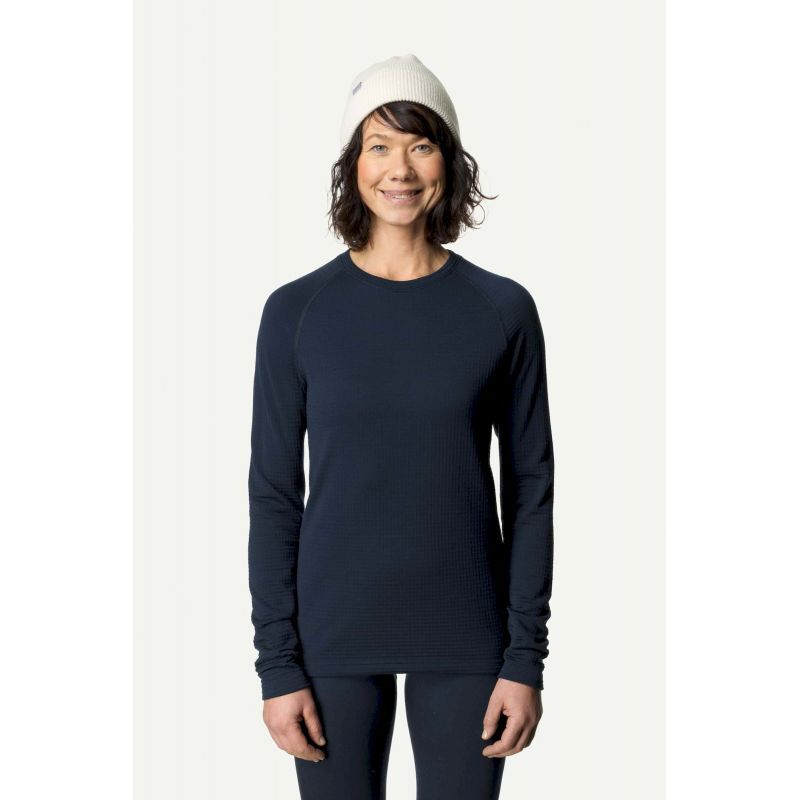 Houdini Sportswear Desoli Thermal Crew - Bielizna z wełny Merino® damska | Hardloop