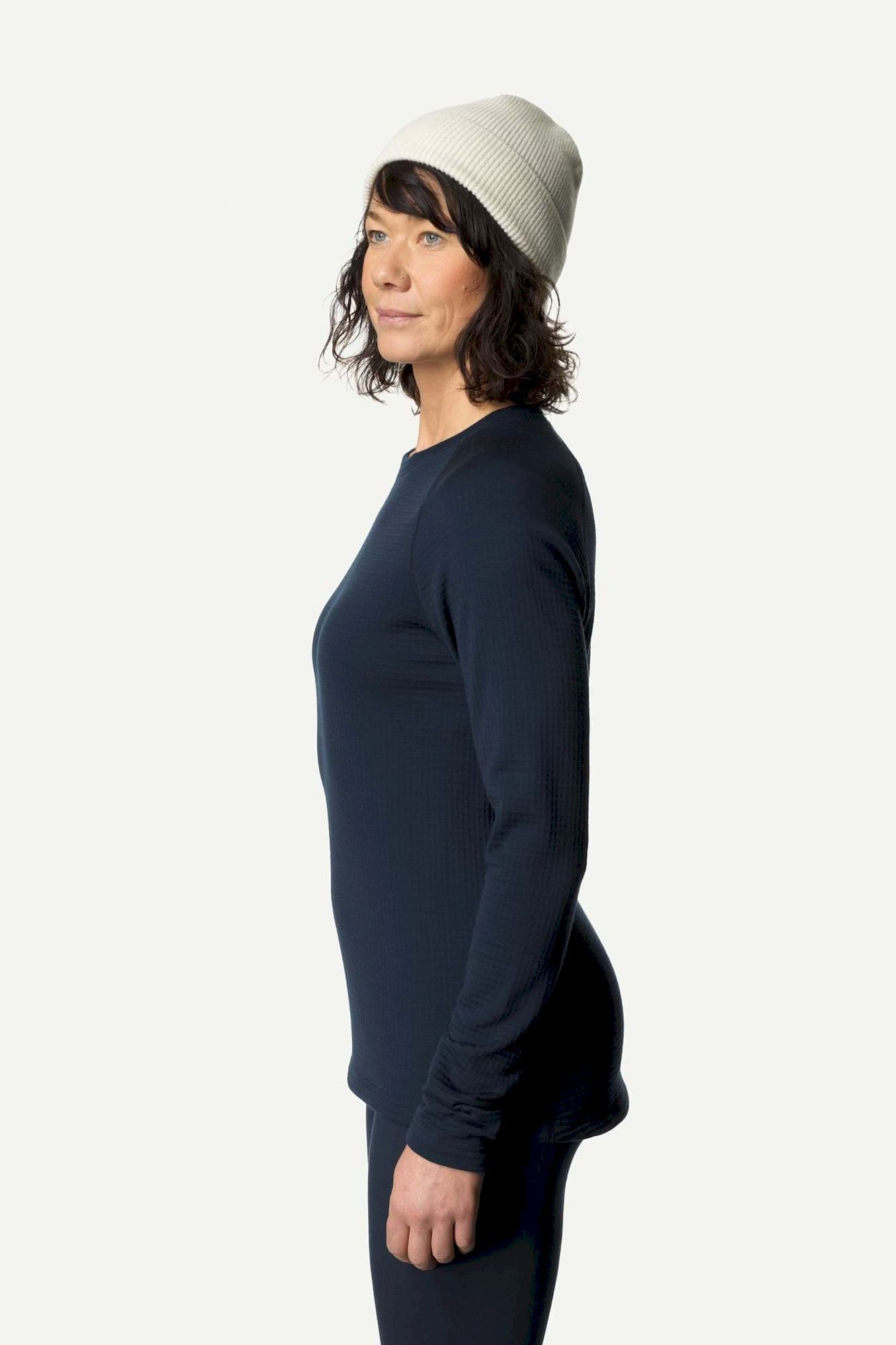 Houdini Sportswear Desoli Thermal Crew - Bielizna z wełny Merino® damska | Hardloop