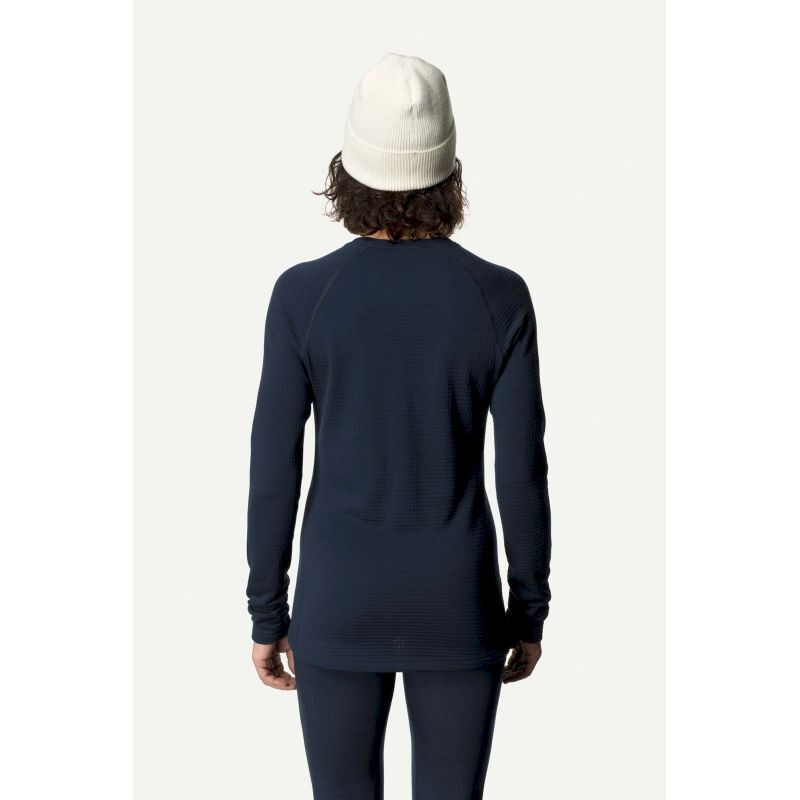 Houdini Sportswear Desoli Thermal Crew - Merino base layer - Women's | Hardloop