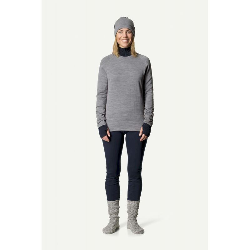 Houdini Sportswear Desoli Thermal Crew - Merino base layer - Women's | Hardloop