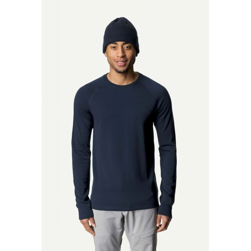 Houdini Sportswear Desoli Thermal Crew - Merino base layer - Men's | Hardloop