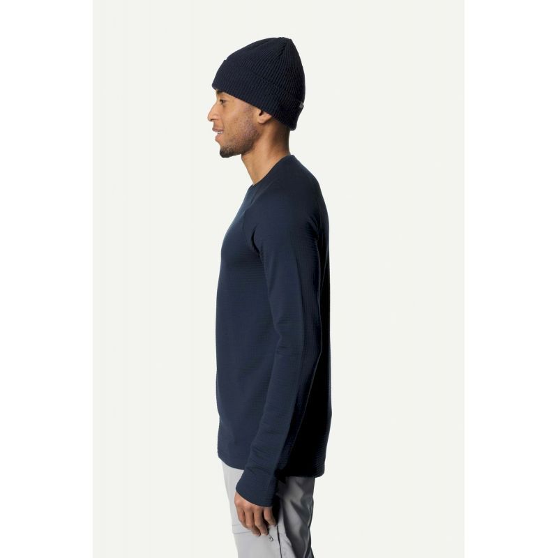 Houdini Sportswear Desoli Thermal Crew - Bielizna z wełny Merino® meska | Hardloop
