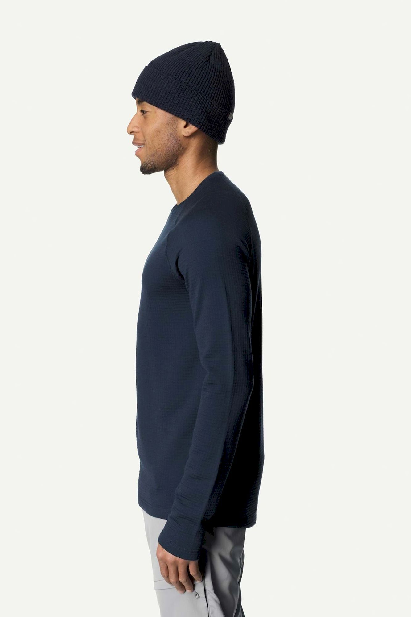 Houdini Sportswear Desoli Thermal Crew - Merino base layer - Men's | Hardloop