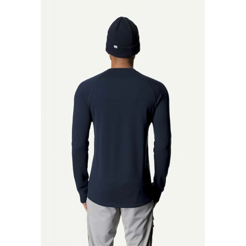 Houdini Sportswear Desoli Thermal Crew - Merino-ondergoed - Heren | Hardloop