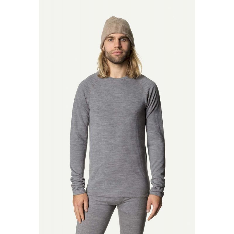 Desoli Thermal Crew - Ropa interior merino - Hombre