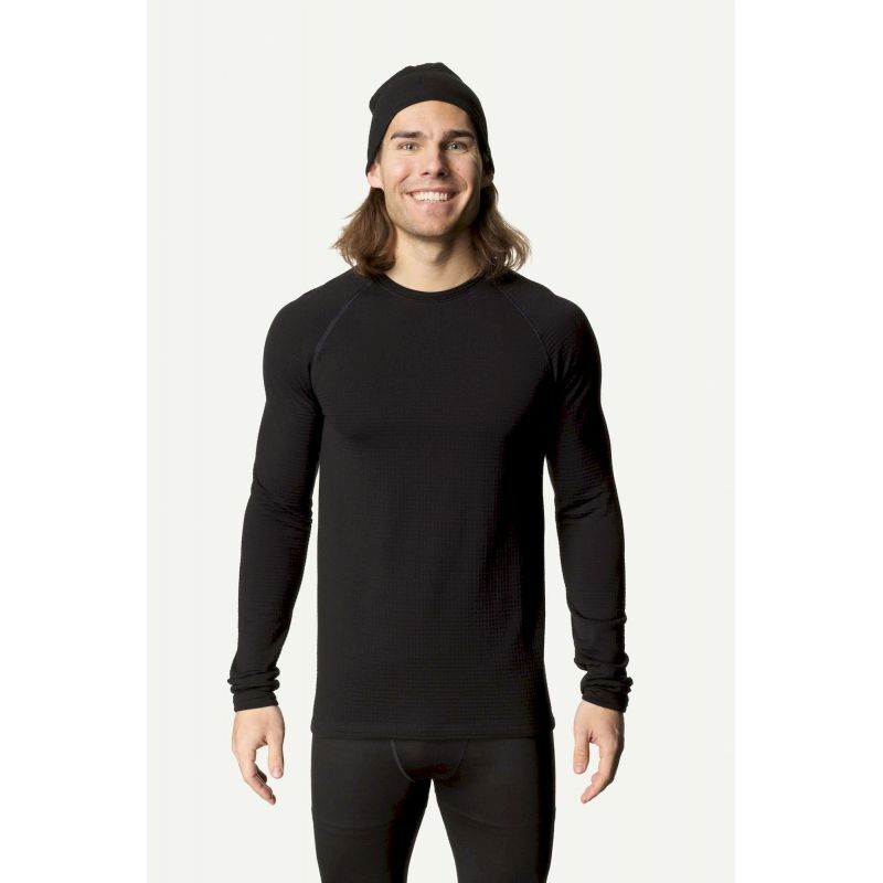 Houdini Sportswear Desoli Thermal Crew - Merino undertøj - Herrer