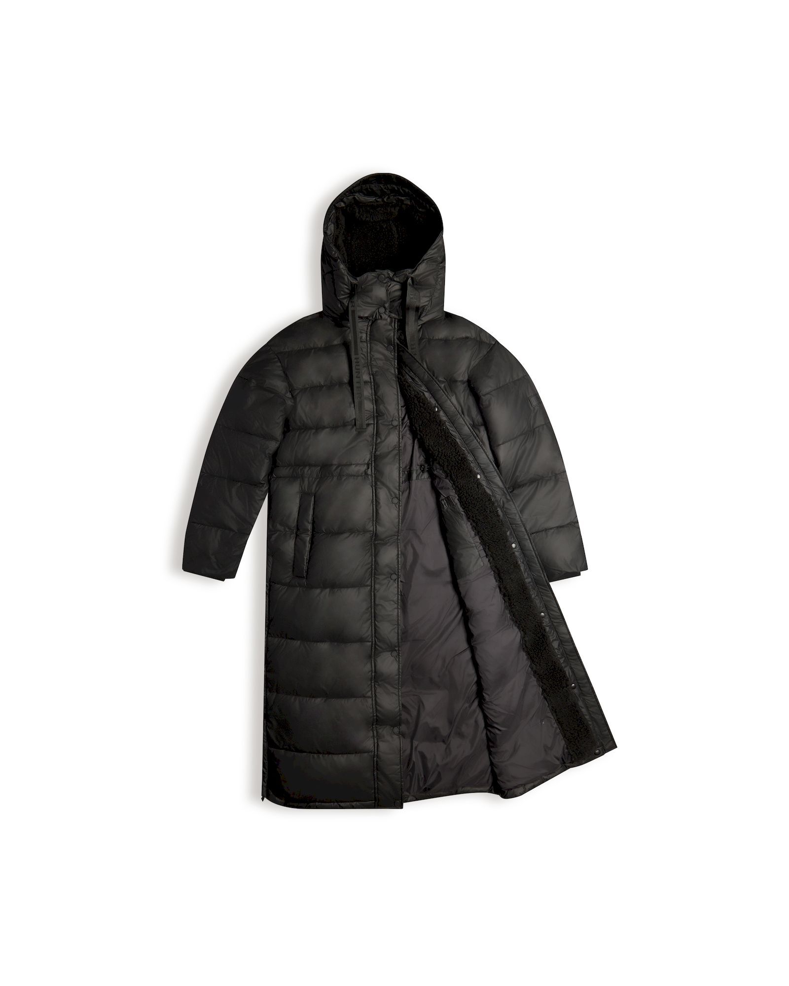 Hunter Boots Women's Intrepid Long Puffer - Synthetic jacket - Women's