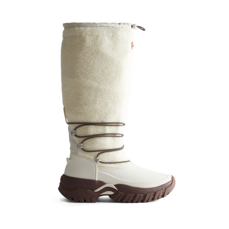 Hunter Boots Wanderer Tall Lace DTL Cosy - Snow boots - Women's