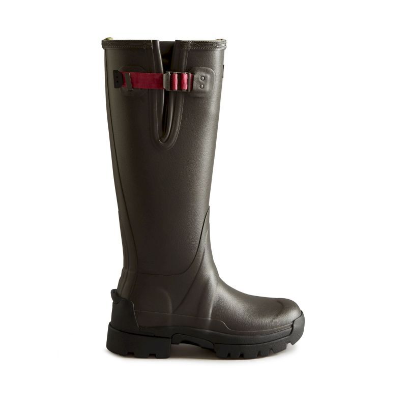 Hunter Boots Balmoral Tall Side Adjustable Neo Lined Techsole - Kalosze damskie | Hardloop