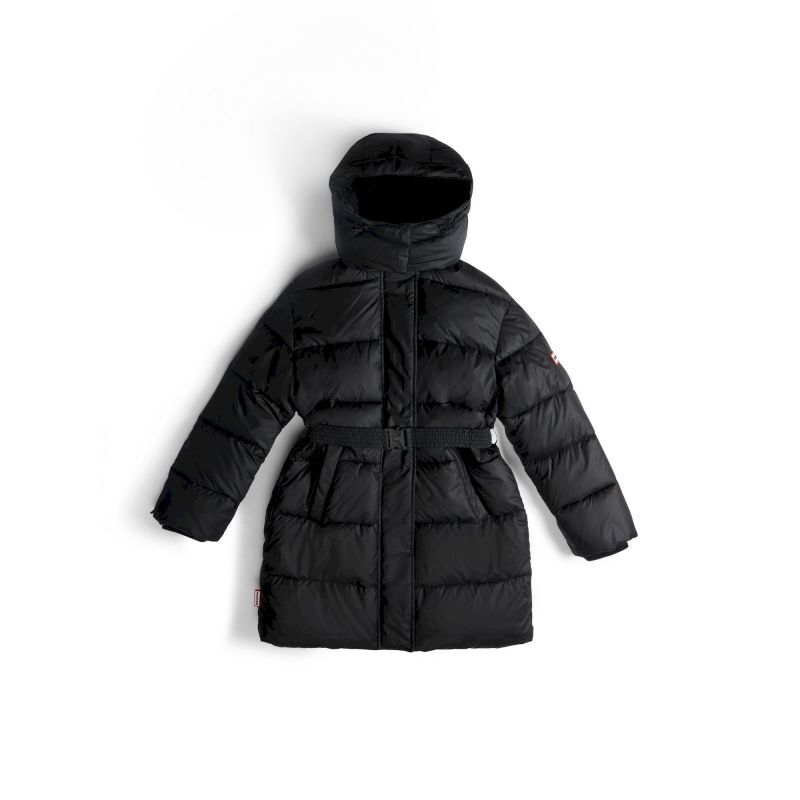 Hunter Boots Intrepid Mid-Length Puffer - Parka - Donna | Hardloop