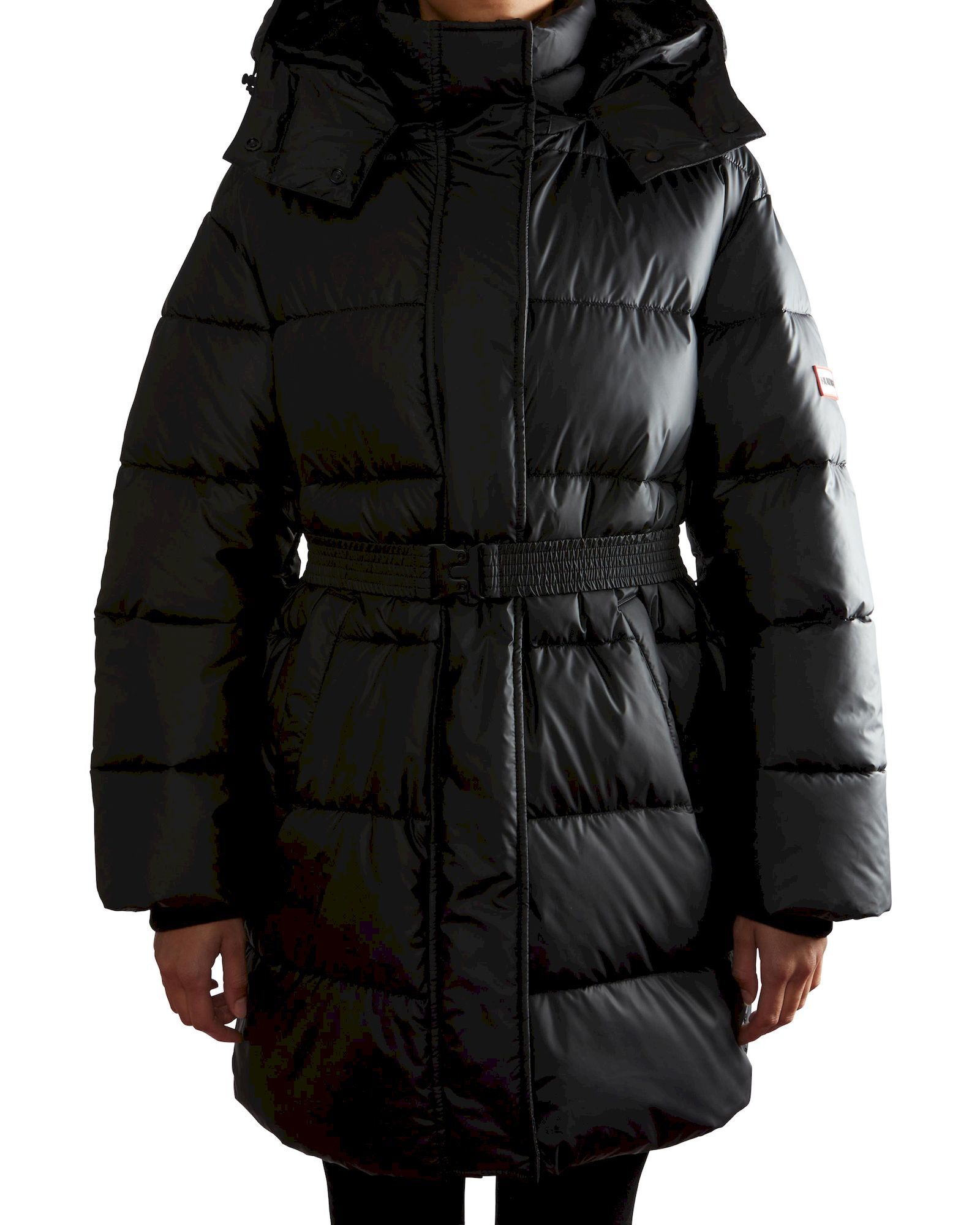 Long Puffer Coat Mantel Hunter Hunter Boots Intrepid Mid-Length
