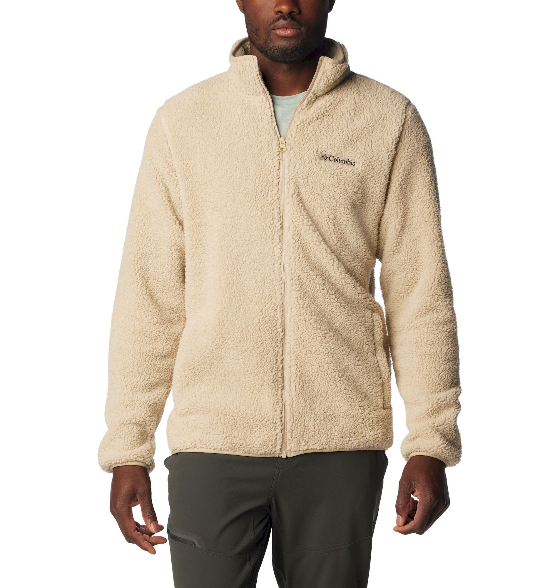 Columbia men's rugged store ridge sherpa fleece