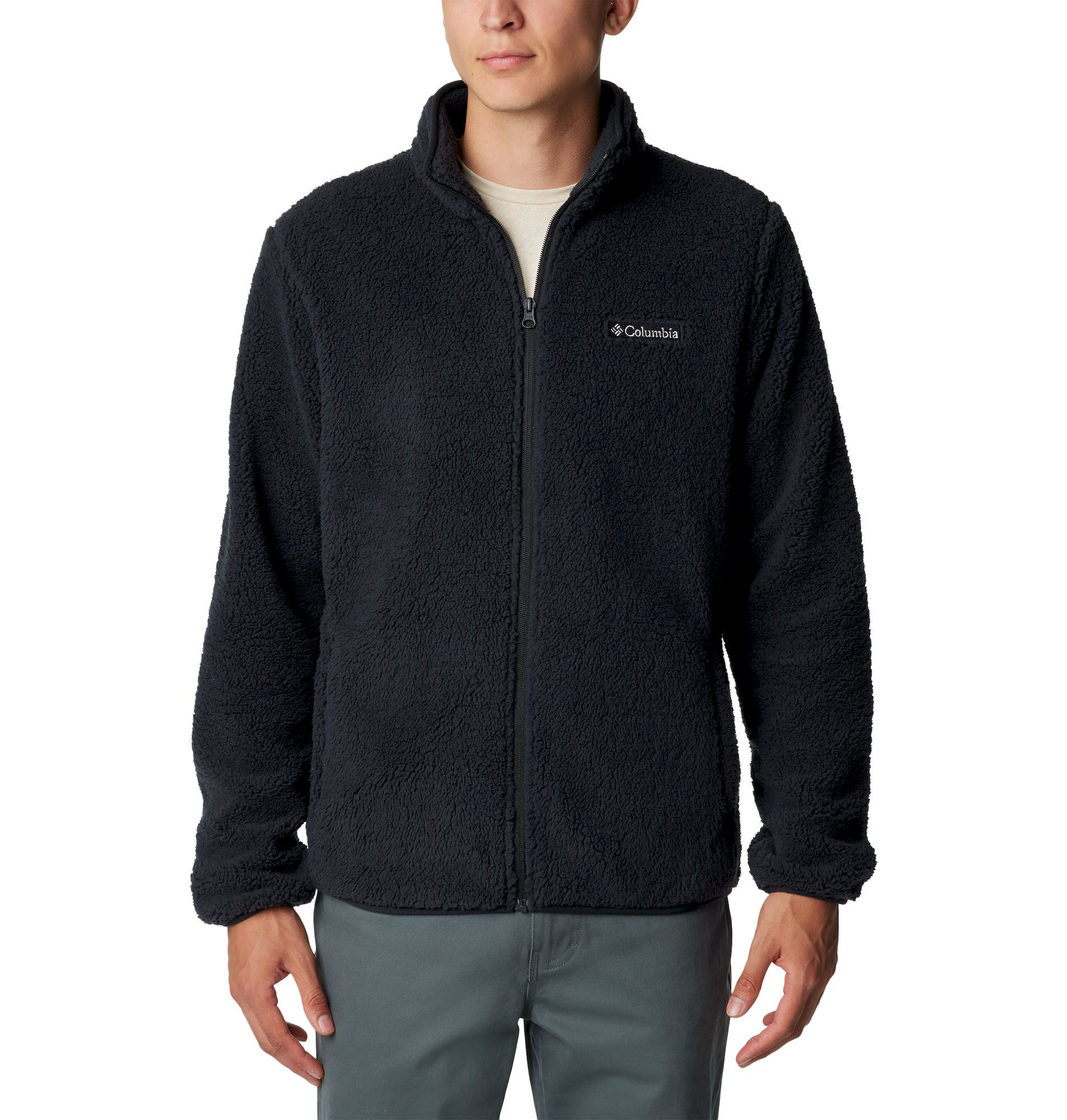 Columbia Rugged Ridge III Sherpa Full Zip - Fleece jacket - Men's | Hardloop