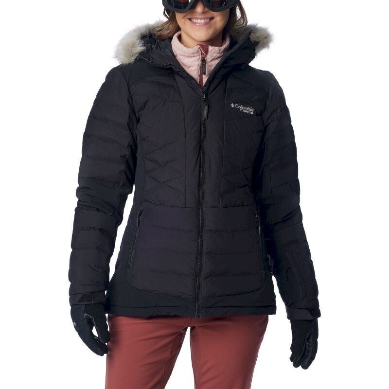 Columbia Bird Mountain II Insulated Jacket - Kurtka narciarska damska | Hardloop