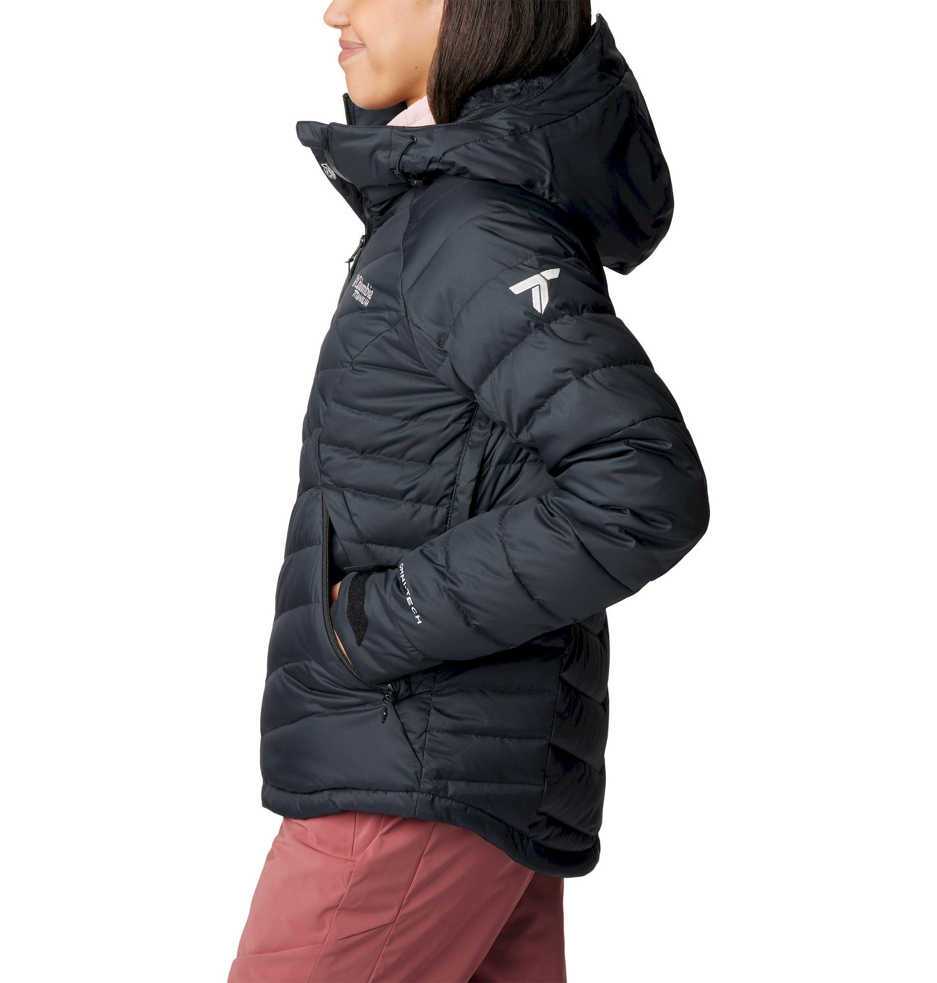Columbia Roaring Fork Down Jacket Veste ski femme Hardloop