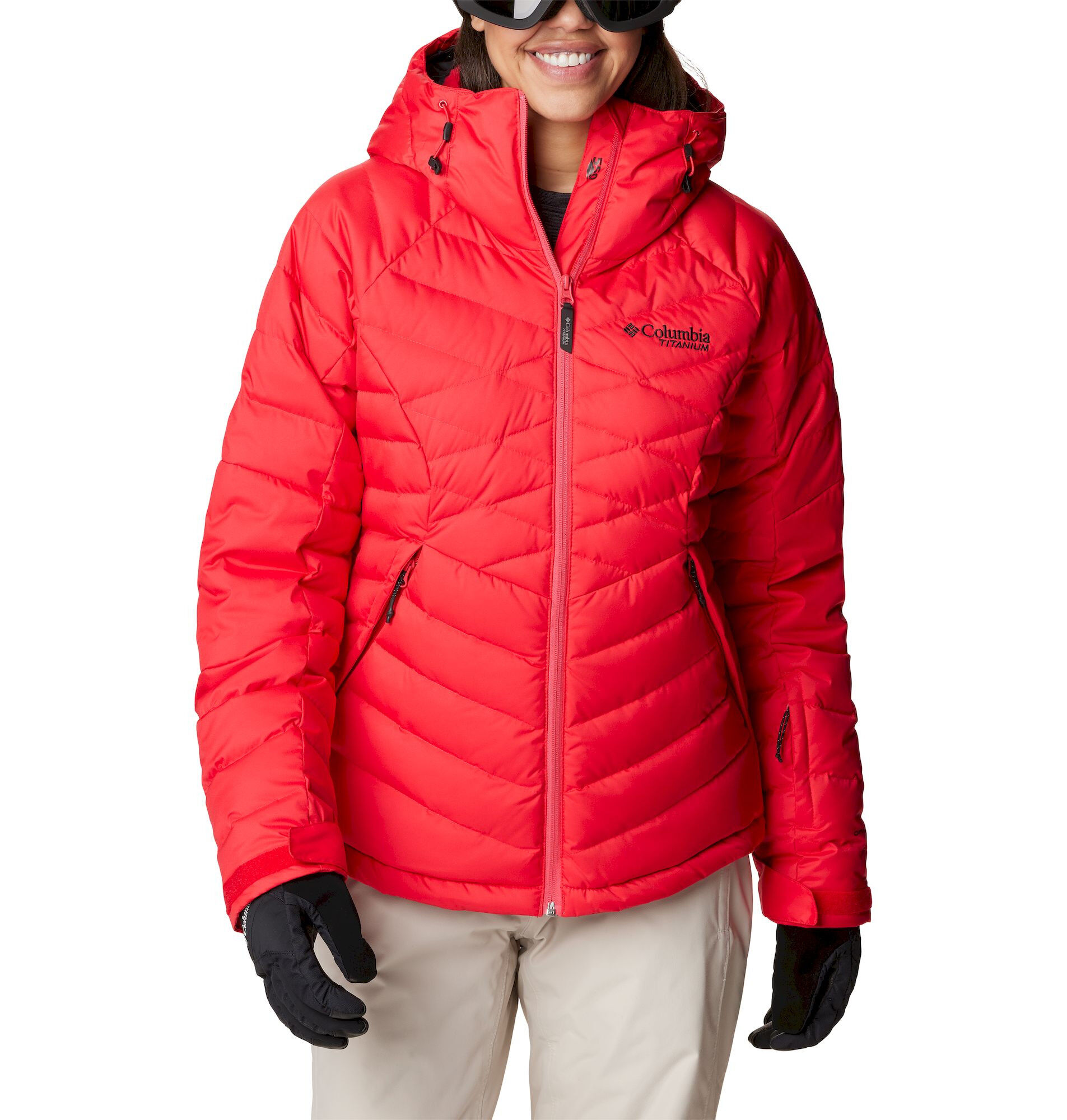 Columbia Roaring Fork Down Jacket - Ski jacket - Women's | Hardloop