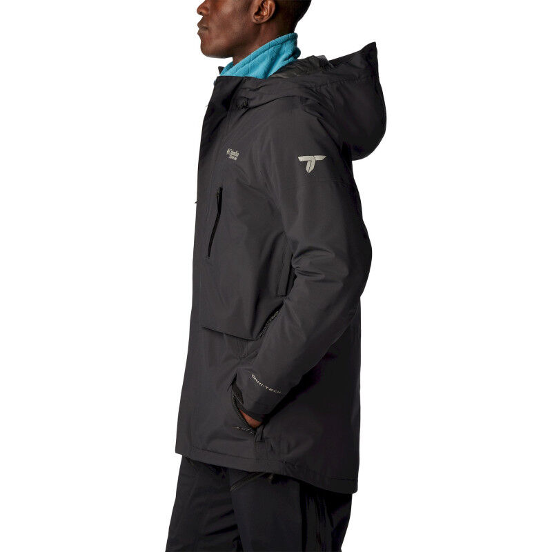 Columbia Aerial Ascender II Jacket - Skijakke - Herrer | Hardloop