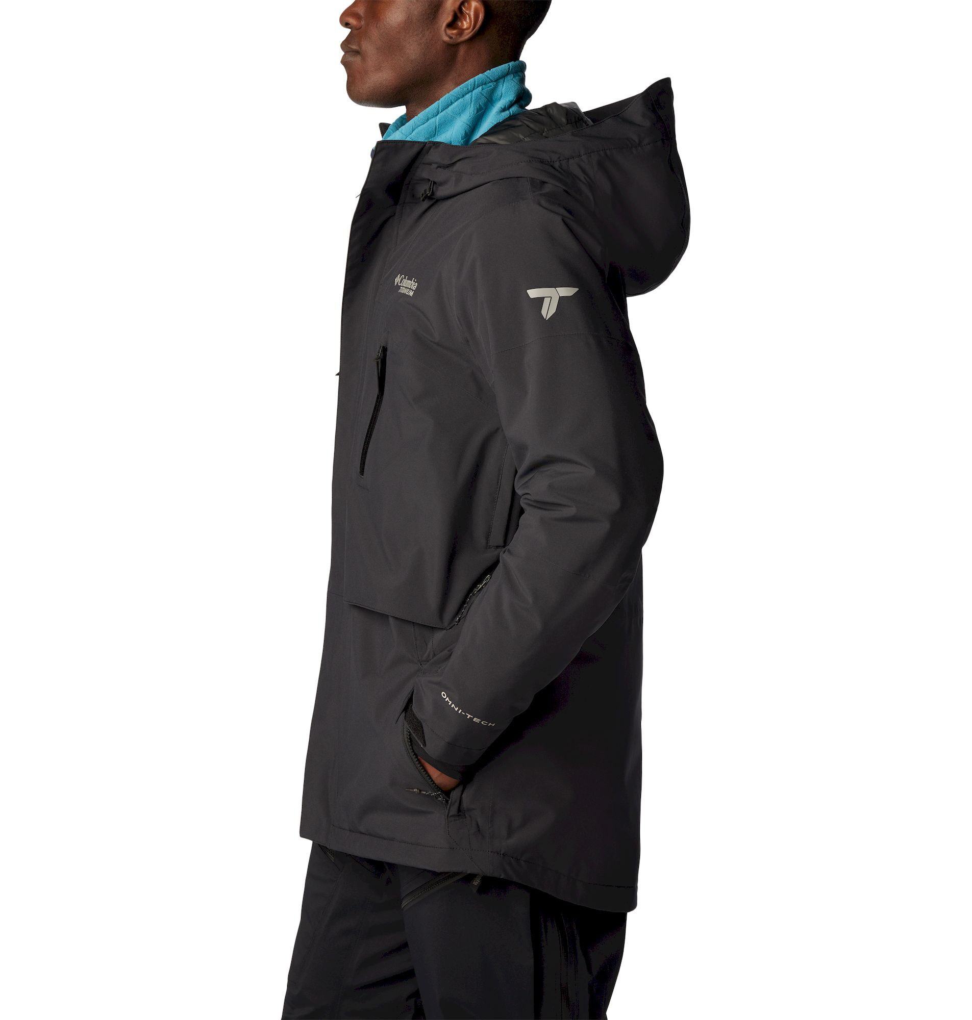 Columbia Aerial Ascender II Jacket - Kurtka narciarska meska | Hardloop