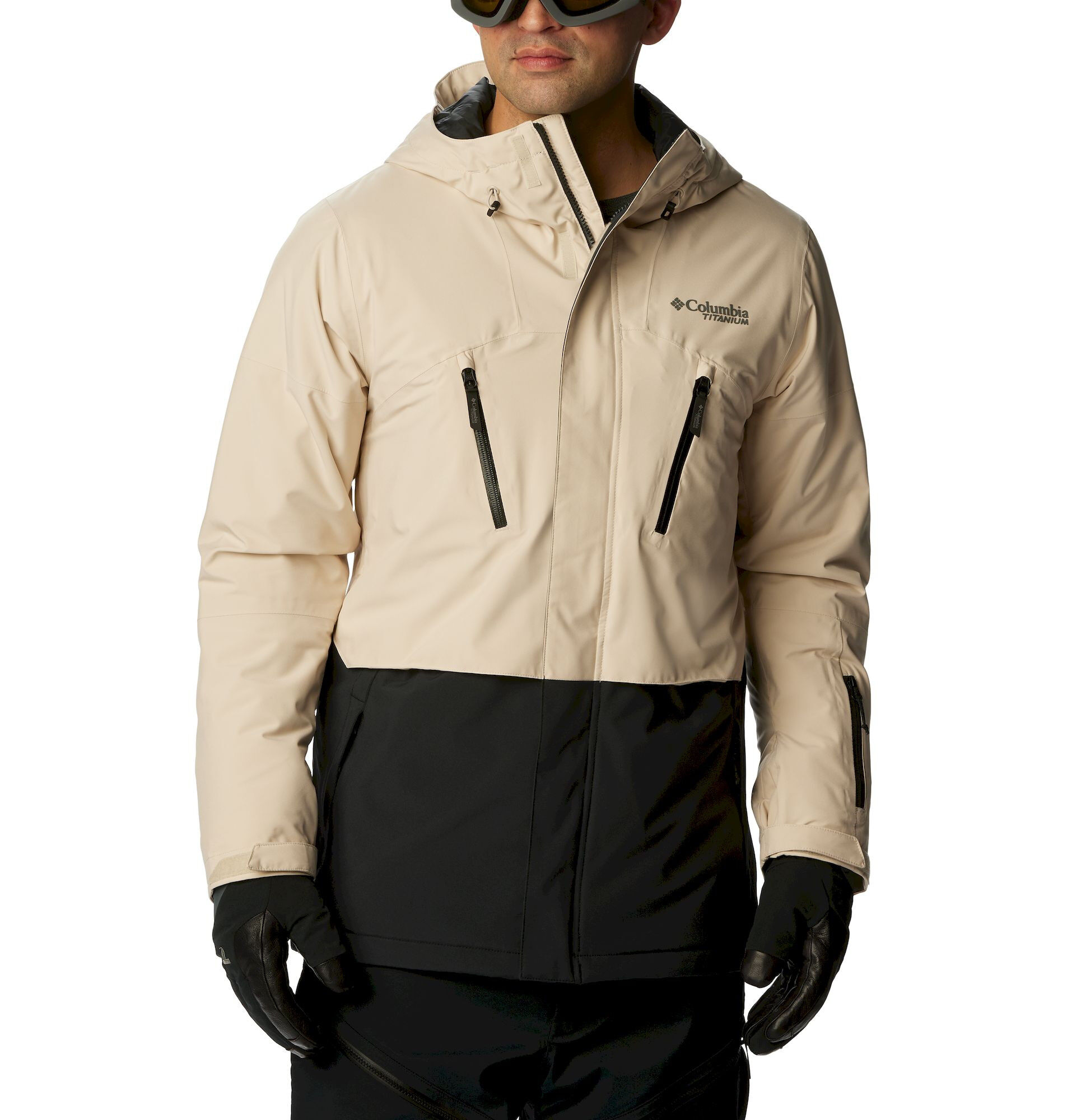 Blouson ski columbia homme hot sale