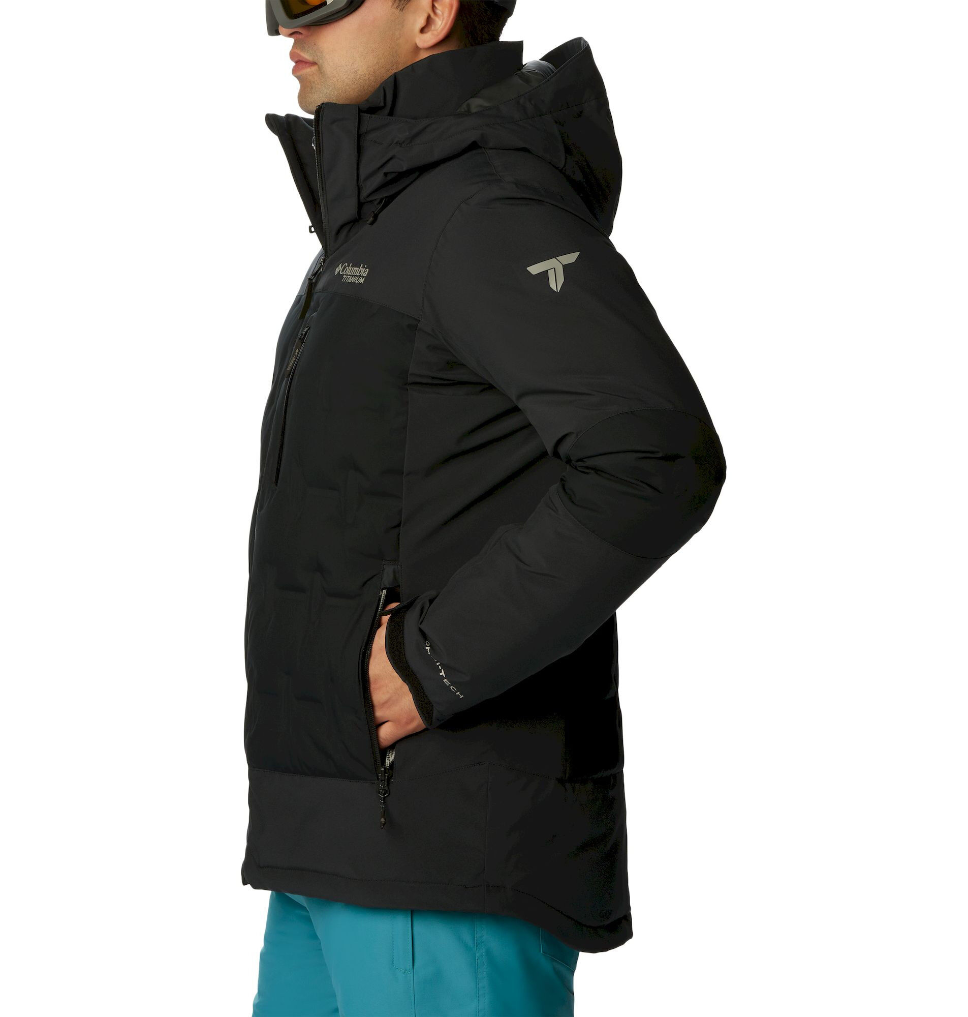 Columbia Wild Card III Down Jacket - Giacca da sci - Uomo | Hardloop