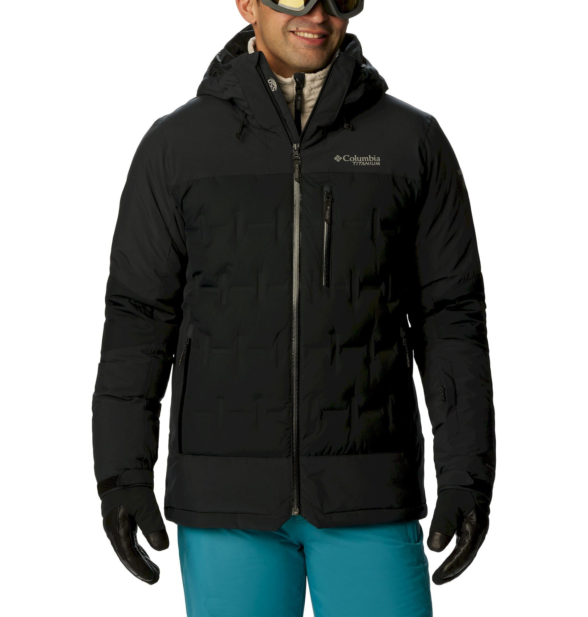 Veste ski outlet femme columbia titanium