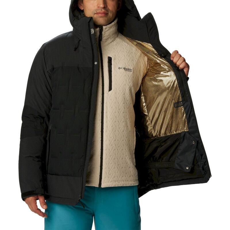 Men's wild cheap card down jacket