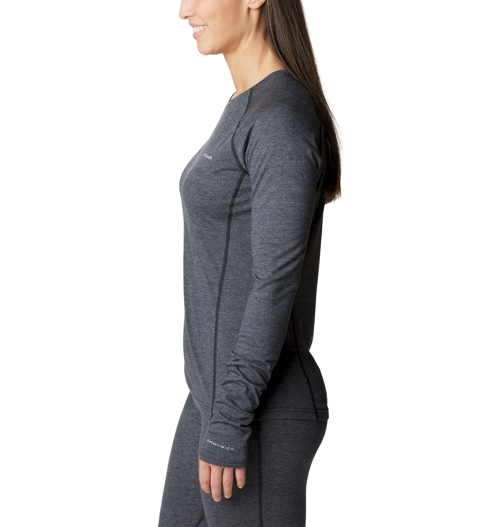 Columbia Tunnel Springs Wool Crew - Merino base layer - Women's | Hardloop