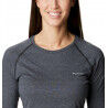 Columbia Tunnel Springs Wool Crew - Intimo lana merinos - Donna | Hardloop