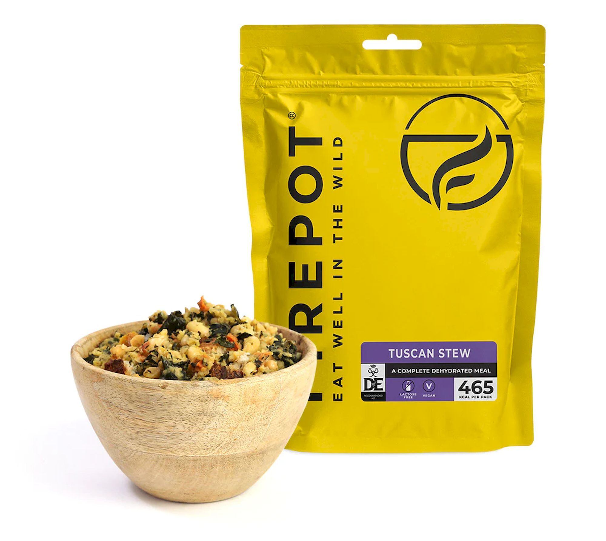 Firepot Tuscan Stew - Freeze-dried meals | Hardloop
