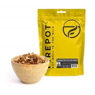Barbecued Pulled Pork - Freeze-dried meals