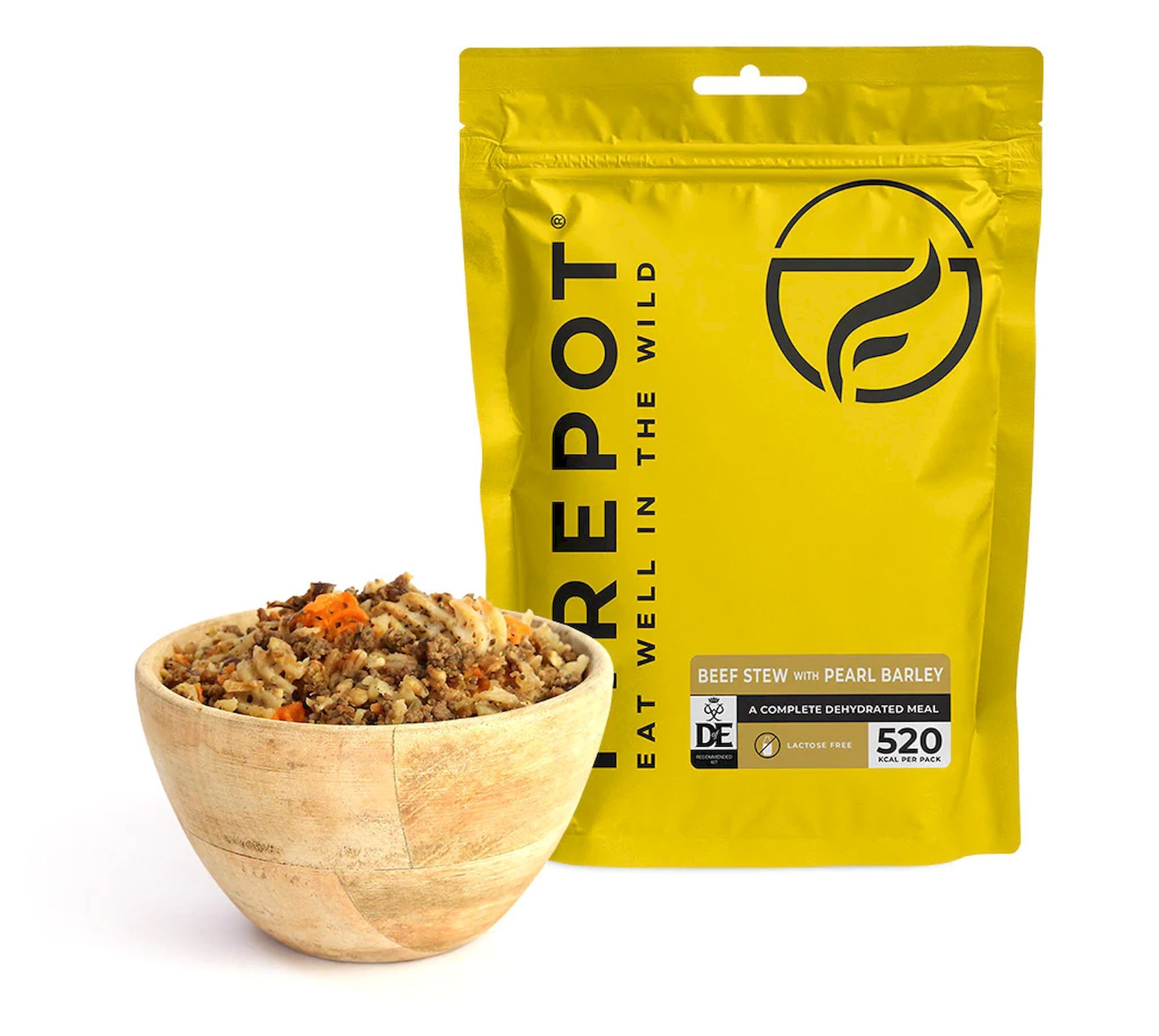 Firepot Beef Stew with Pearl Barley - Freeze-dried meals | Hardloop