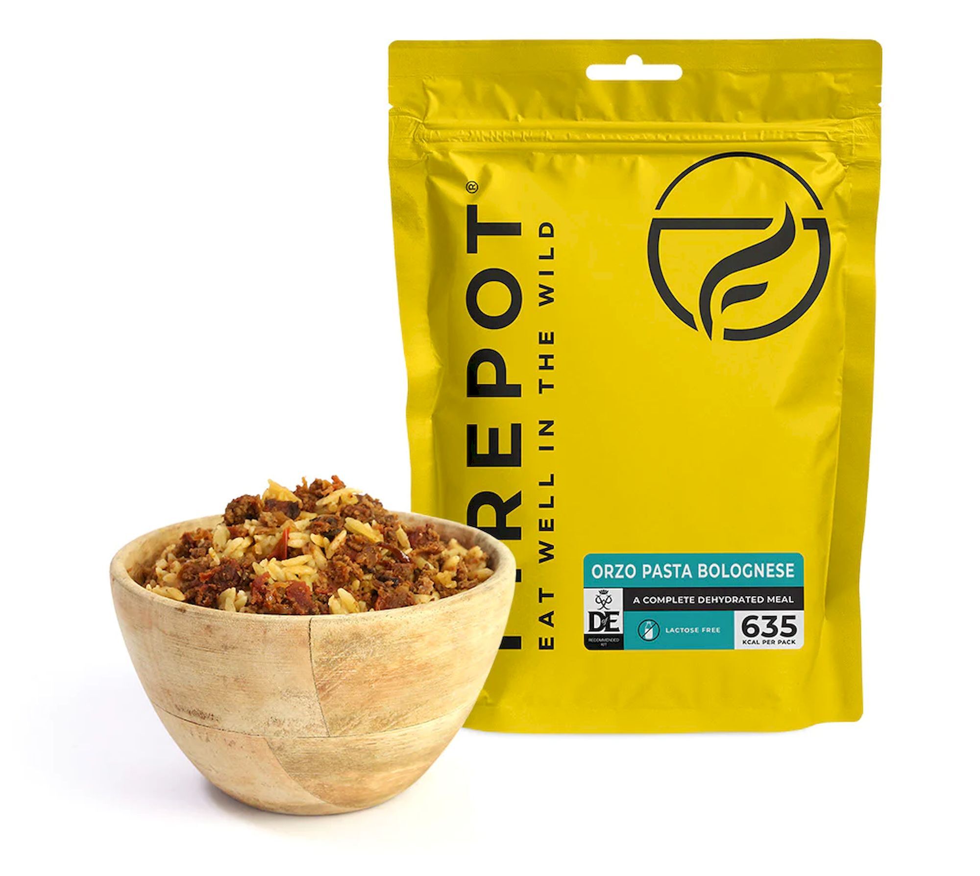 Firepot Orzo Pasta Bolognese - Freeze-dried meals | Hardloop