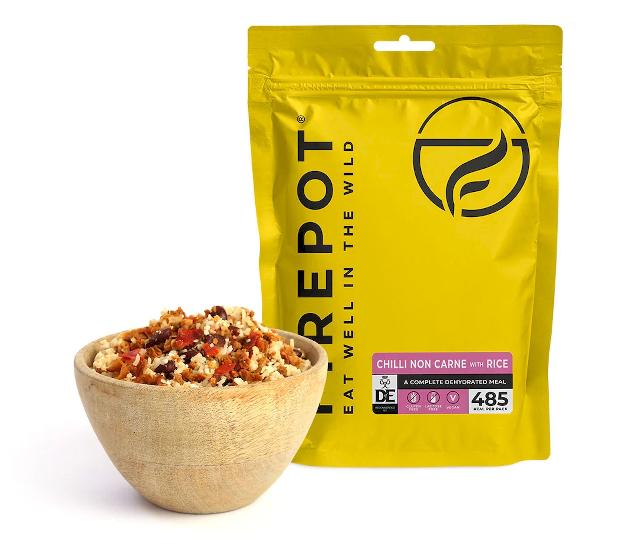Firepot Chilli non Carne - Freeze-dried meals | Hardloop