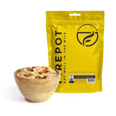 Baked Apple Porridge - Breakfast