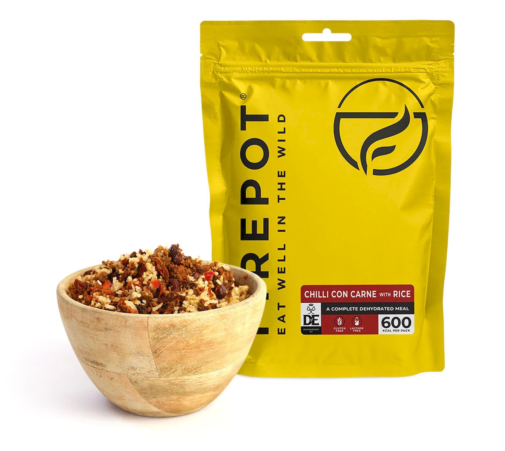 Firepot Chilli con Carne - Freeze-dried meals | Hardloop