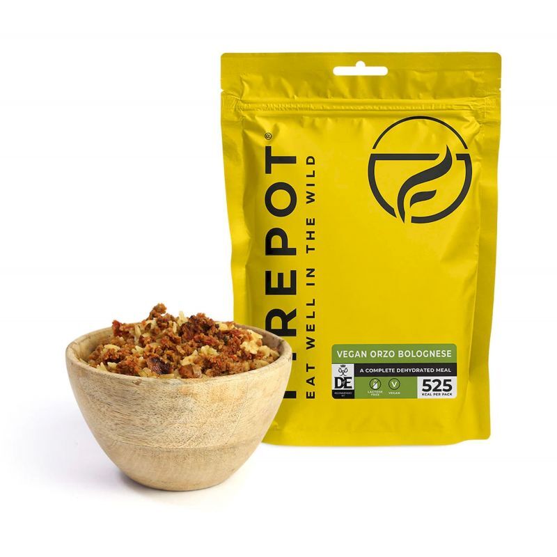 Pâtes Bolognaise au Soja - Refeição liofilizada