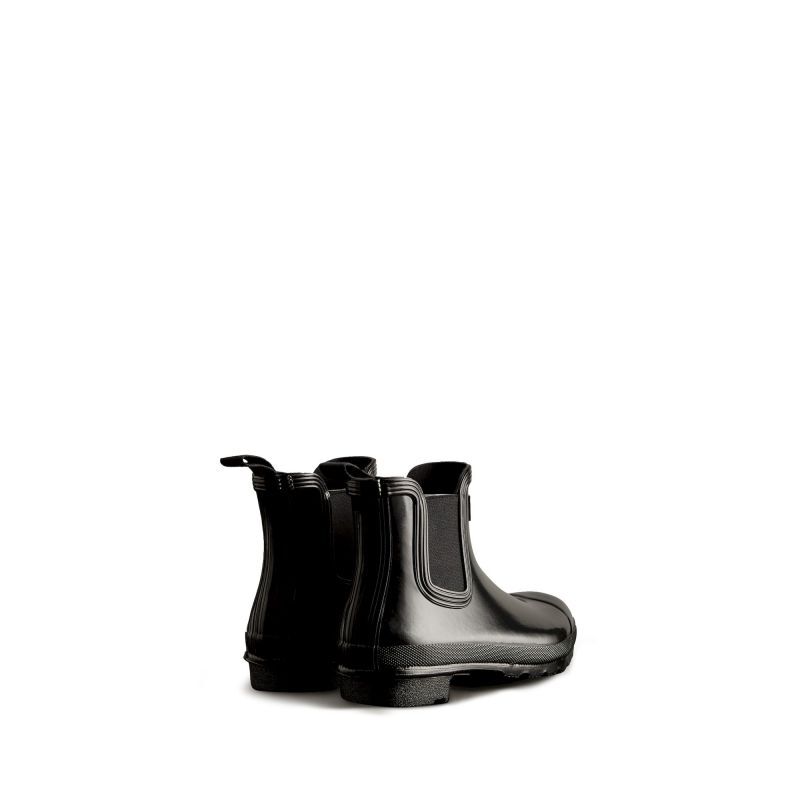 Hunter Boots Original Chelsea Gloss - Regnstøvler - Damer | Hardloop