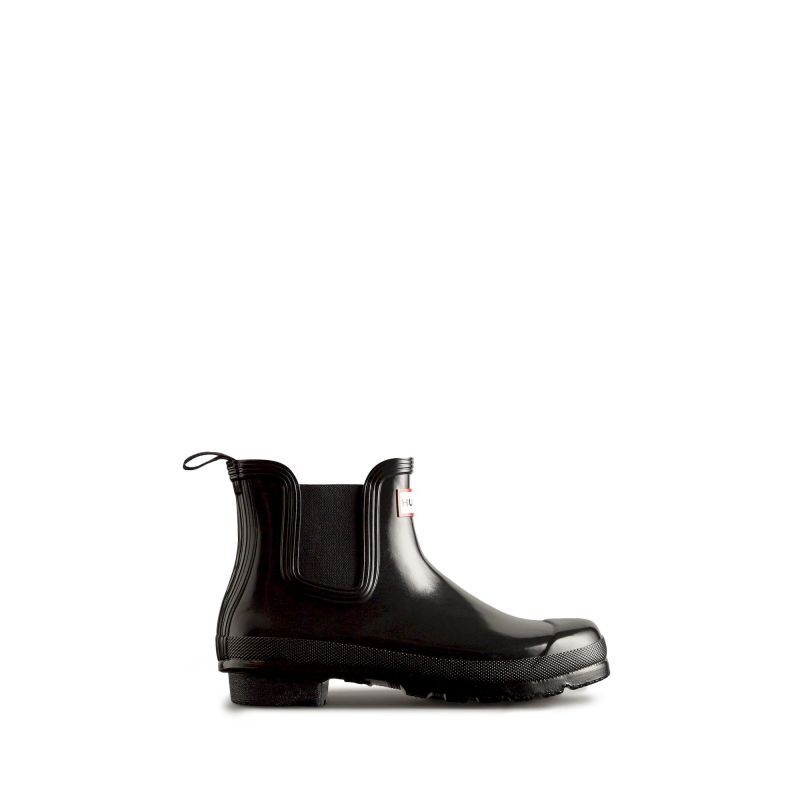 Hunter Boots Original Chelsea Gloss - Regnstøvler - Damer | Hardloop