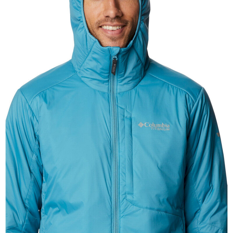 Columbia red hot sale bluff jacket