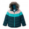 Night Wave / Bright Aqua / Dusty Pink