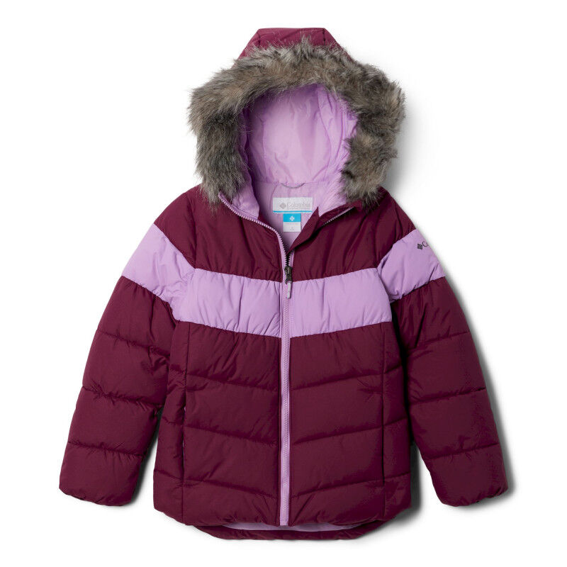 COLUMBIA ARCTIC BLAST III JACKET SNOWDRIFT/HOT CORAL/CLEMATIS BLUE - Ski-jas