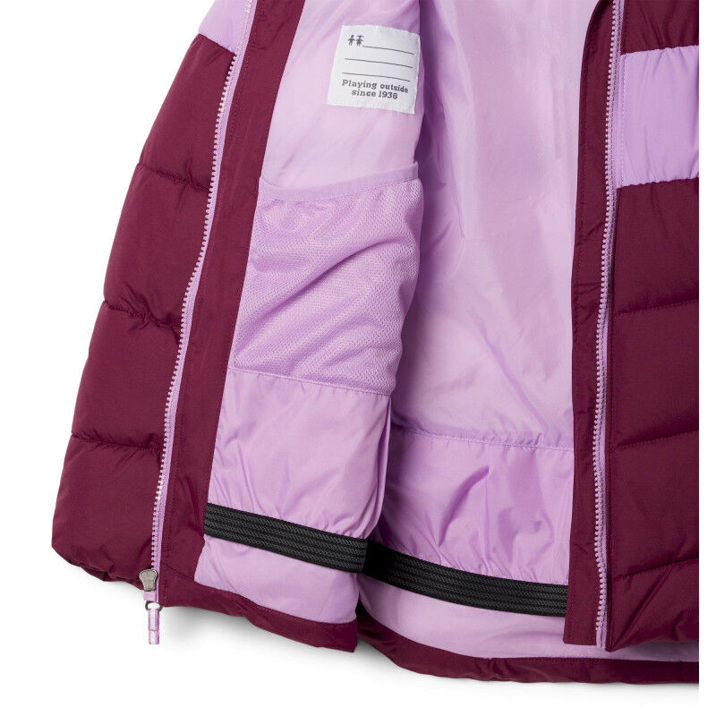 Veste De Ski Columbia Arctic Blast 2 Pour Garçon - Imperméable, Isolée Thermarator - Jupe Pare-neige Et Poche Forfait - 4