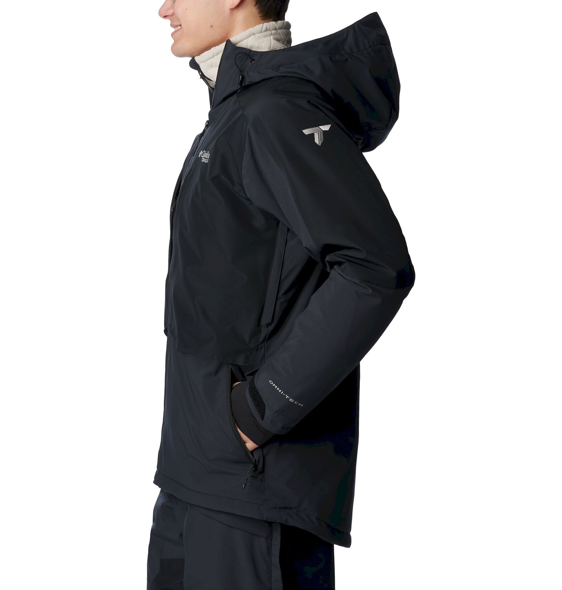 Columbia Highland Summit Jacket - Kurtka narciarska meska | Hardloop